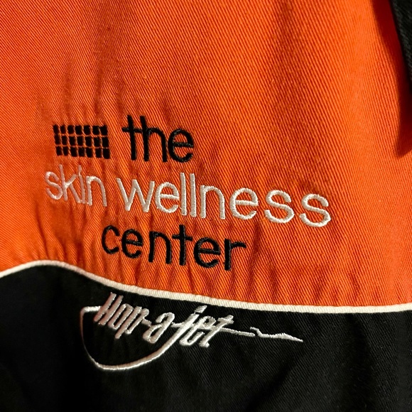 Track worn pit crew auto racing shop shirt Can-Am series - Picture 5 of 6